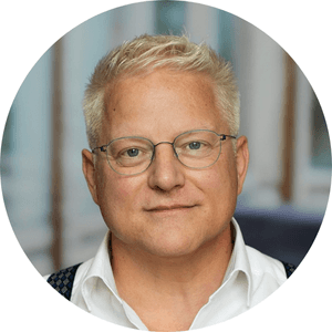 Portretfoto van Joris Hekelaar