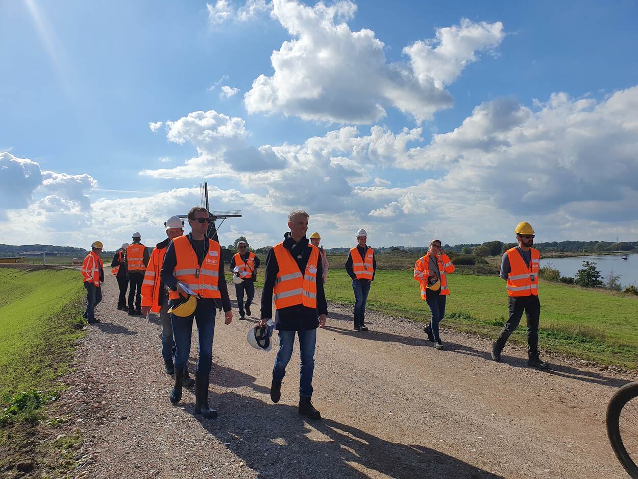 Dijkwerkers on tour