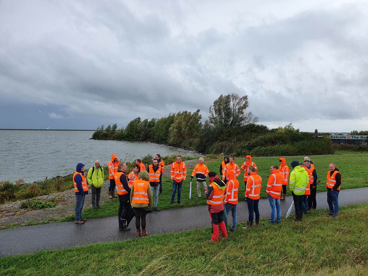 Dijkwerkers on tour
