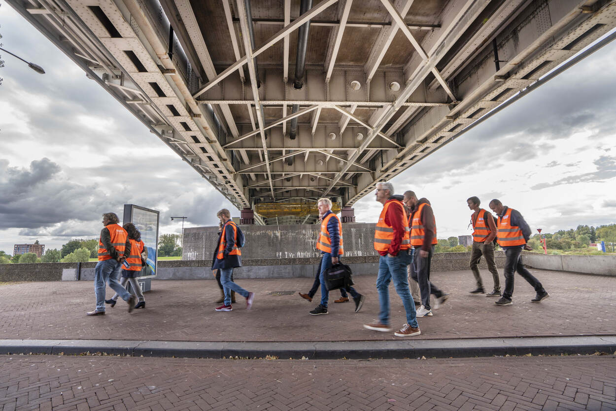 Dijkwerkers on tour