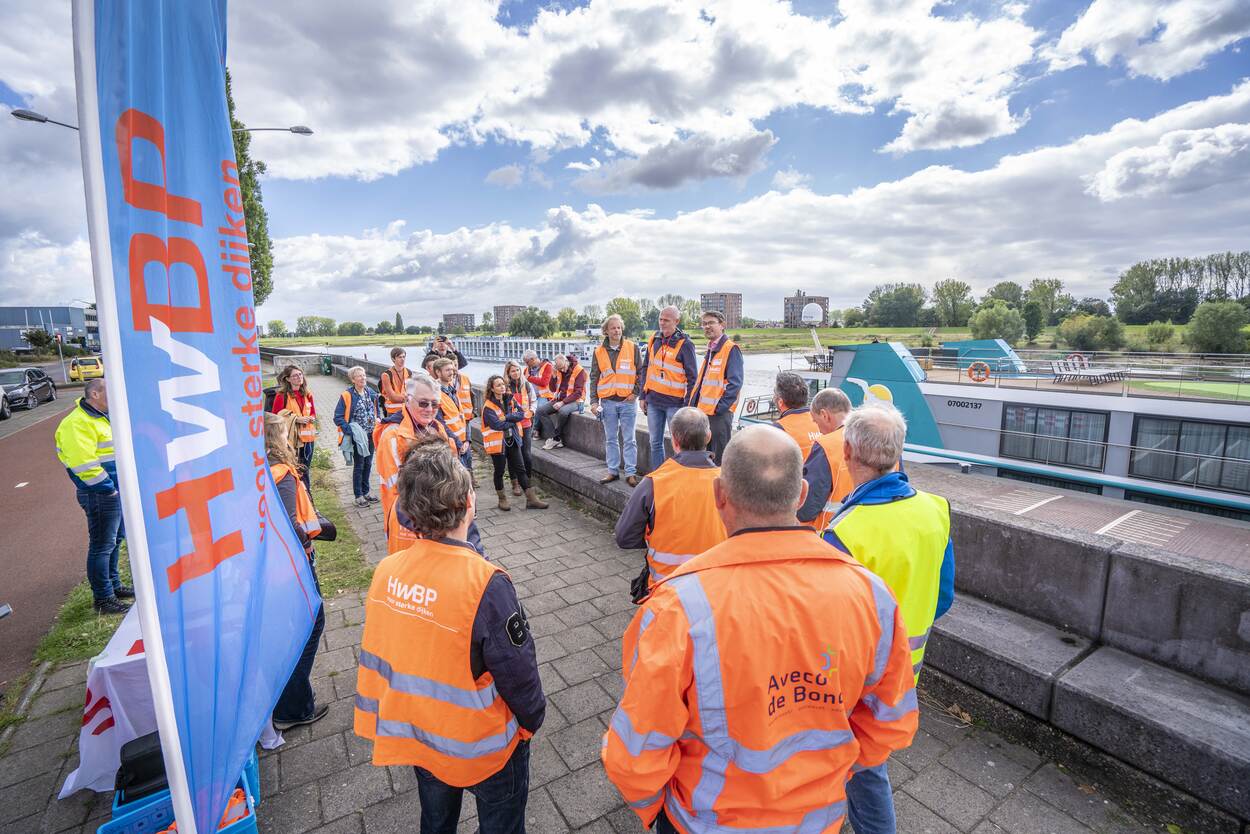 Dijkwerkers on tour