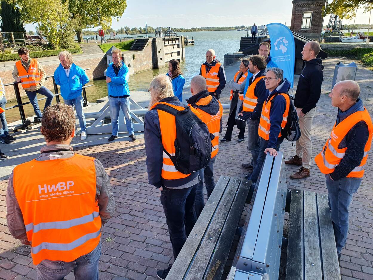 Dijkwerkers on tour