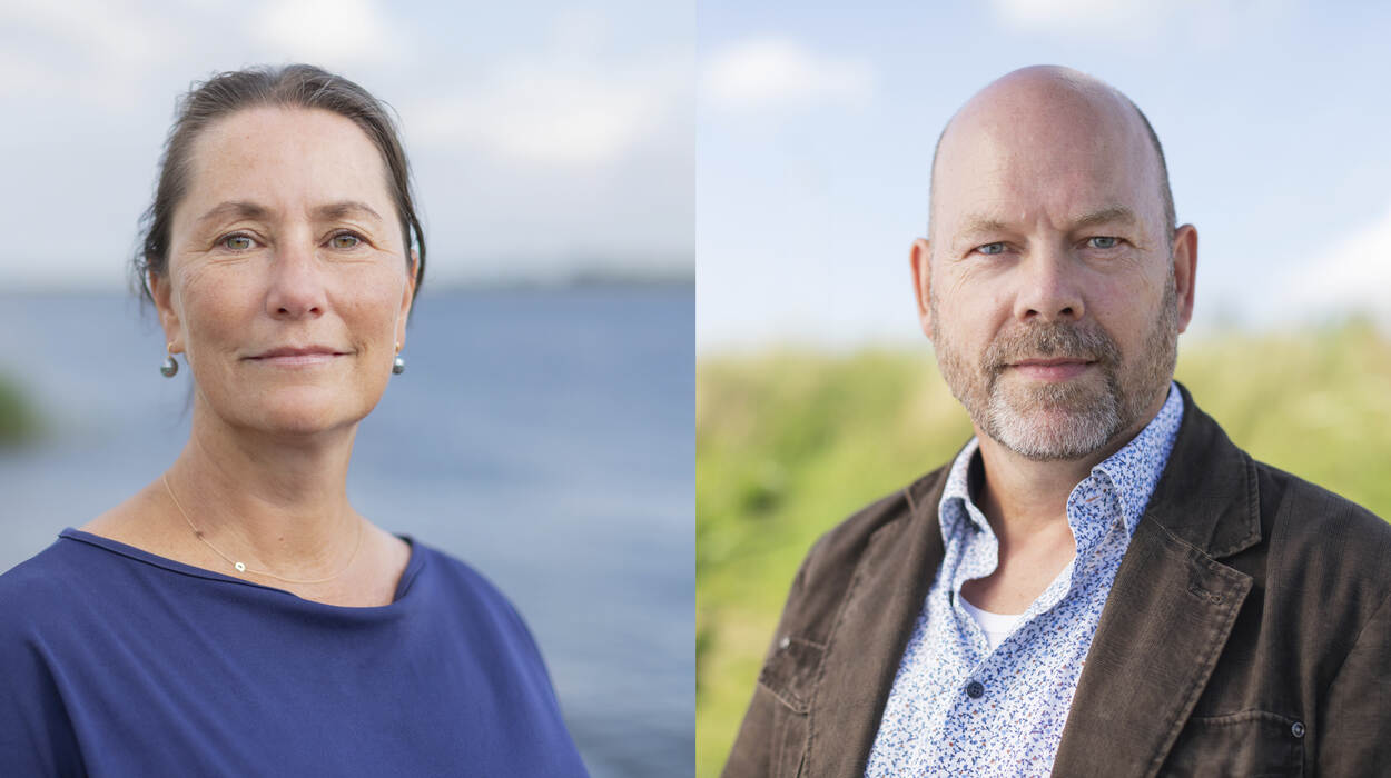 Henrike Branderhorst en Martin Schepers