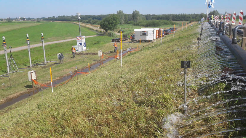 Stabiliteit bij Golfoverslag