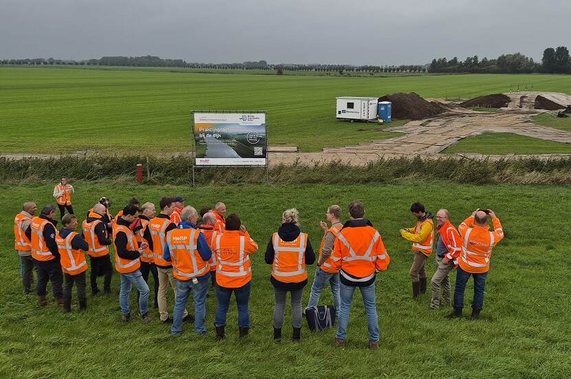 Dijkwerkers on Tour Mastenbroek IJssel