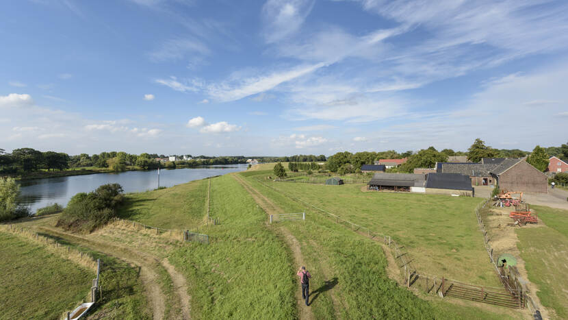 Dijk bij Beesel