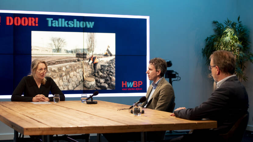 talkshow dijkwekers werken door