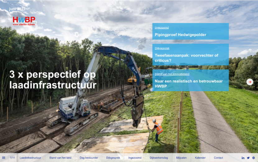 Digitaal magazine HWBP juni 2023 afbeelding voorkant