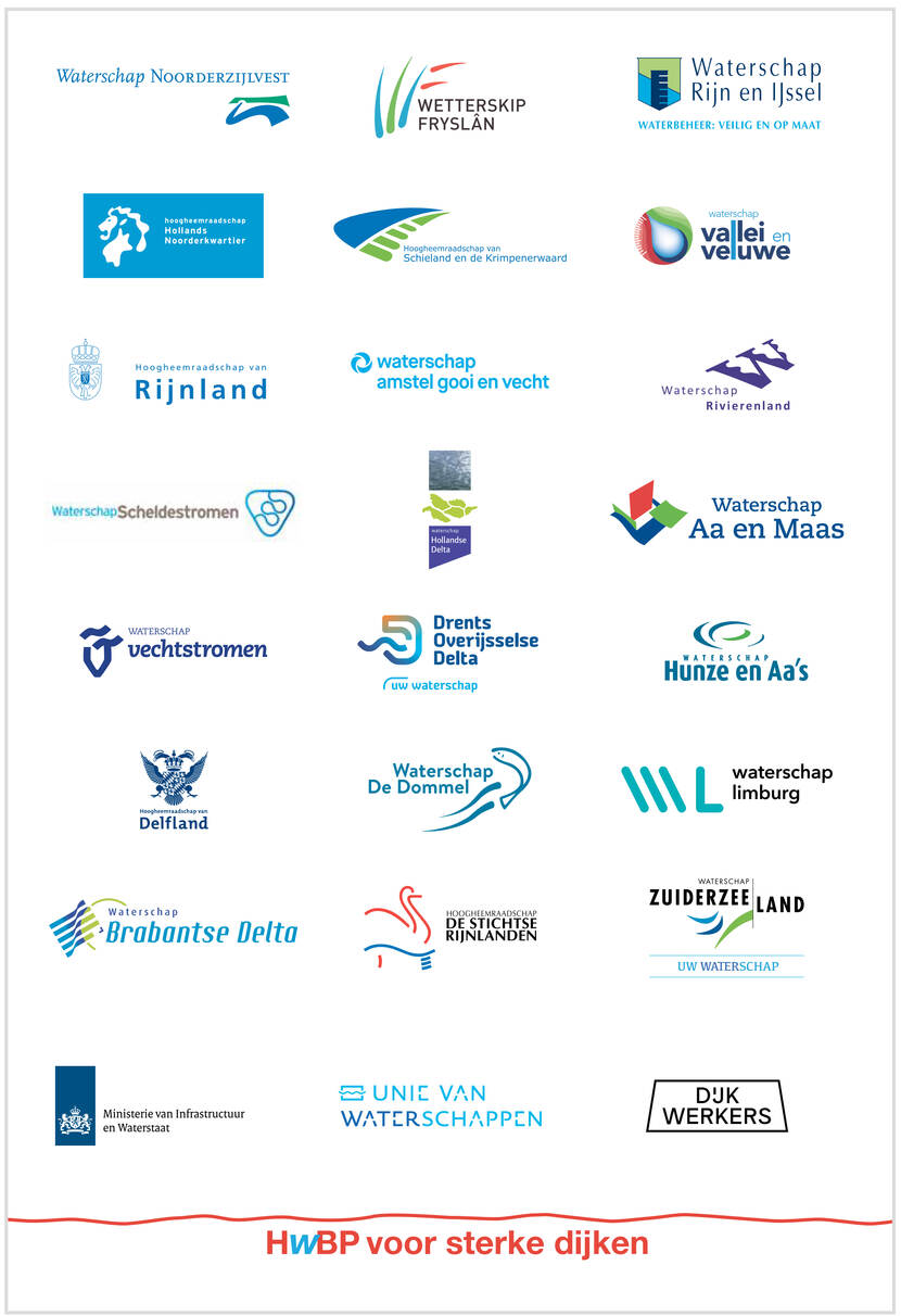 logo's van alle waterschappen