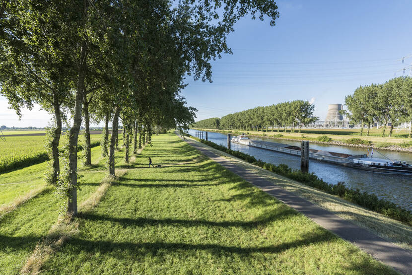 werk aan de dijk