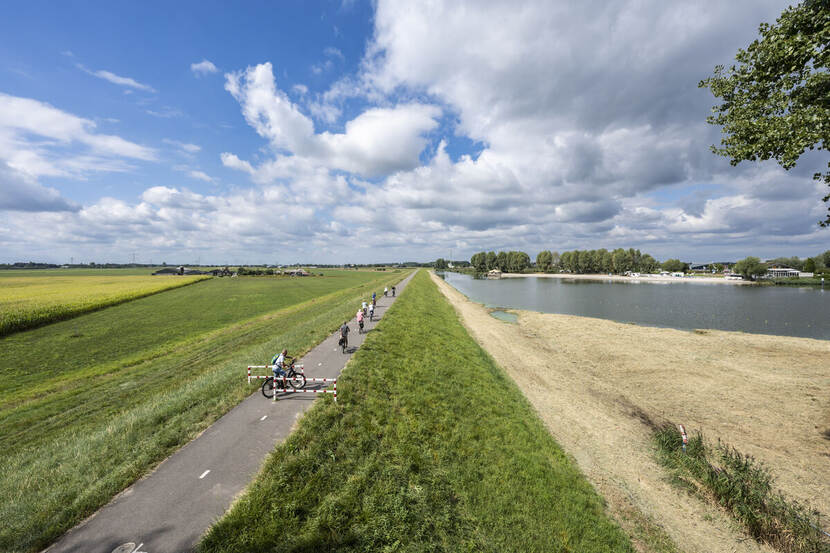 Standhazensedijk bij Drimmelen