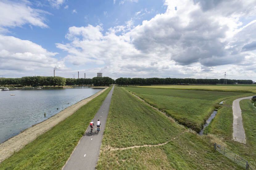 Standhazensedijk bij Drimmelen