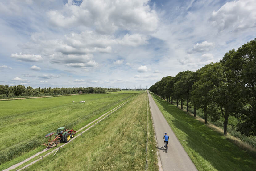 werk aan de dijk