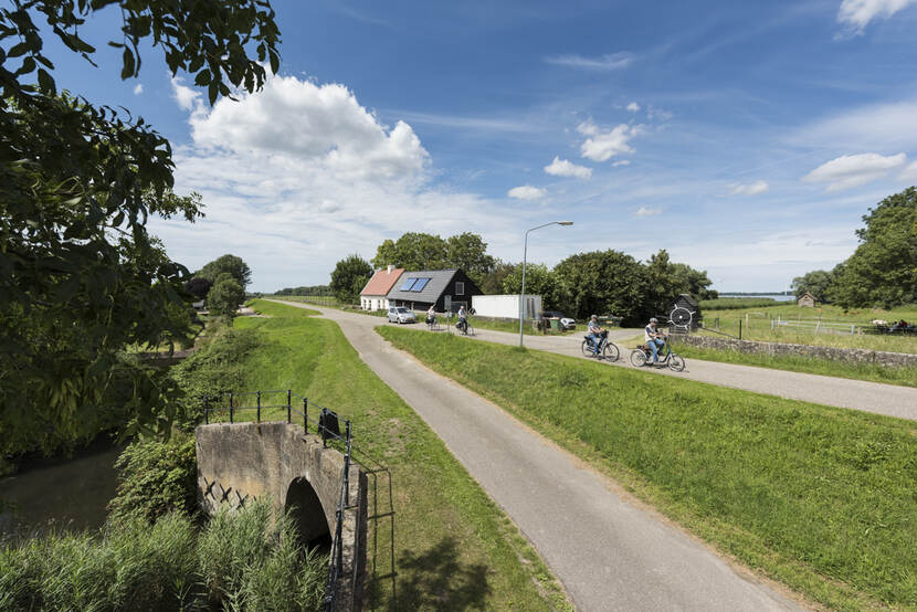 werk aan de dijk