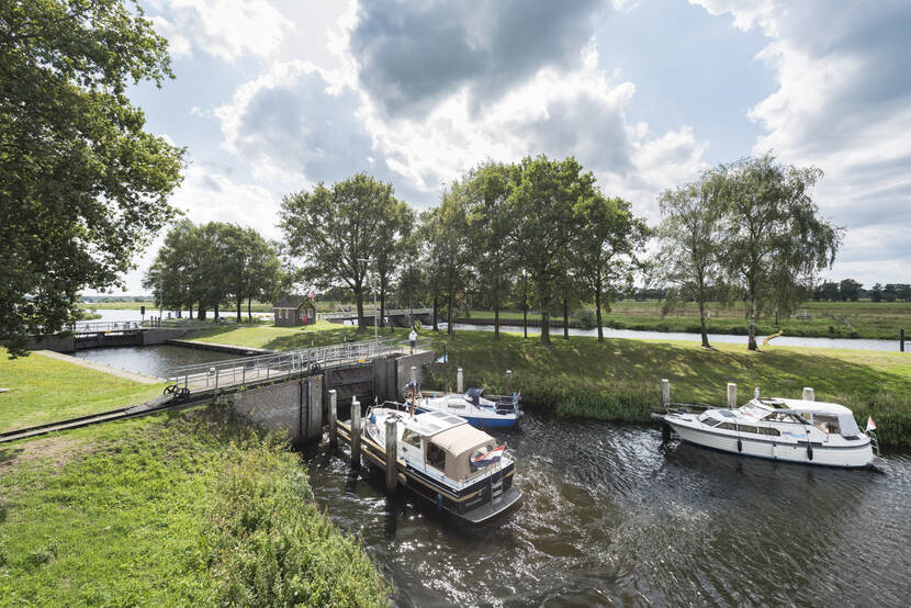 werk aan de dijk