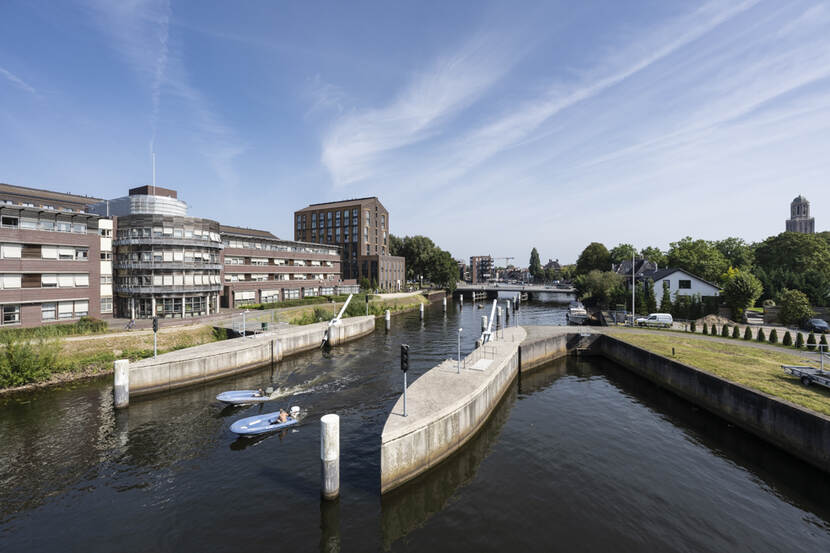 werk aan de dijk