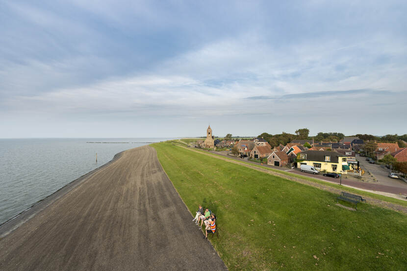 werk aan de dijk