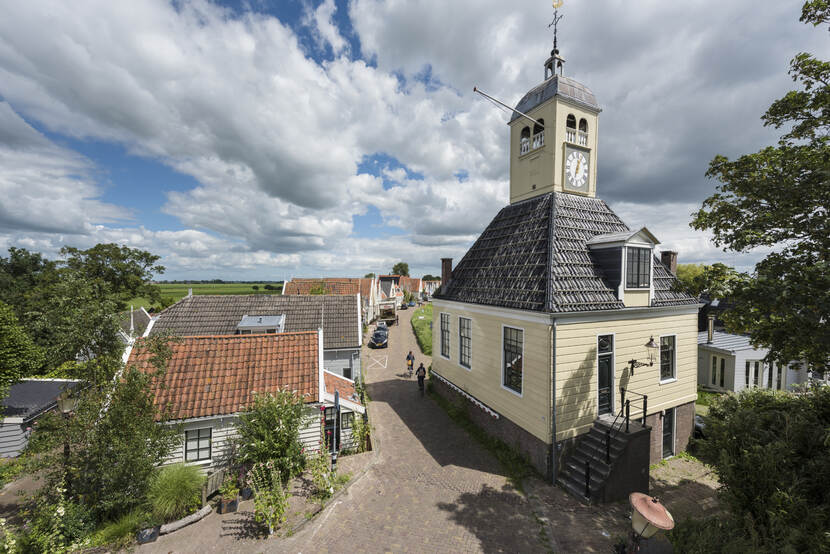 werk aan de dijk