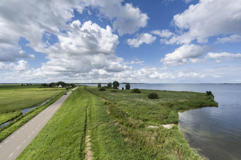 werk aan de dijk