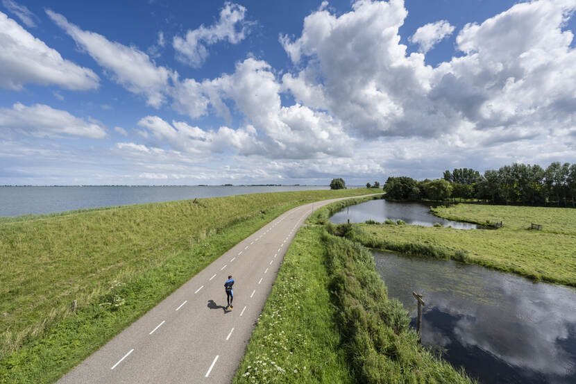 werk aan de dijk