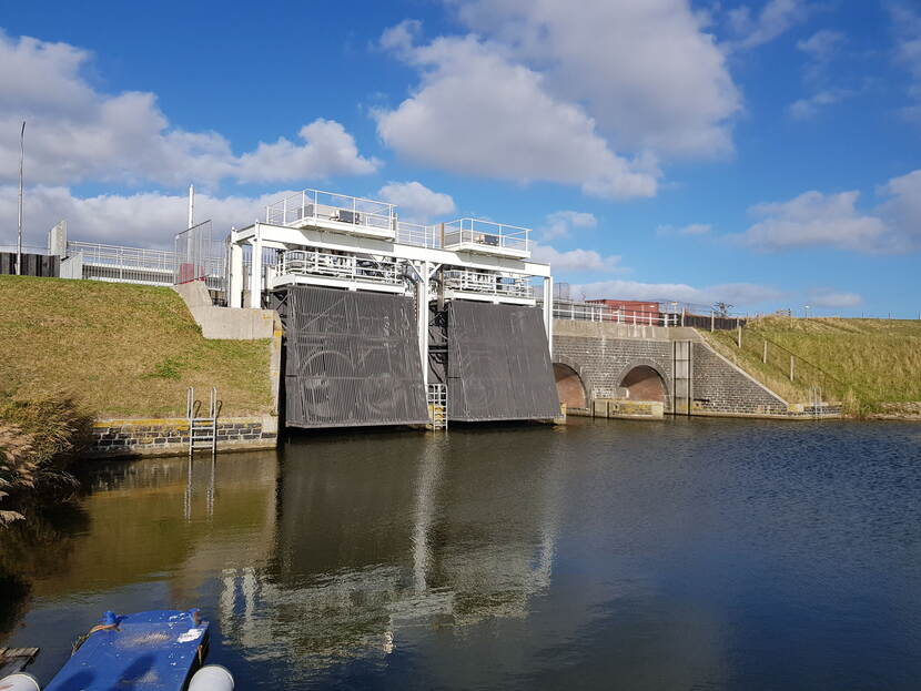 Spuisluis Oostoever Den Helder