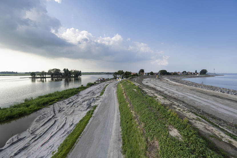 werk aan de dijk