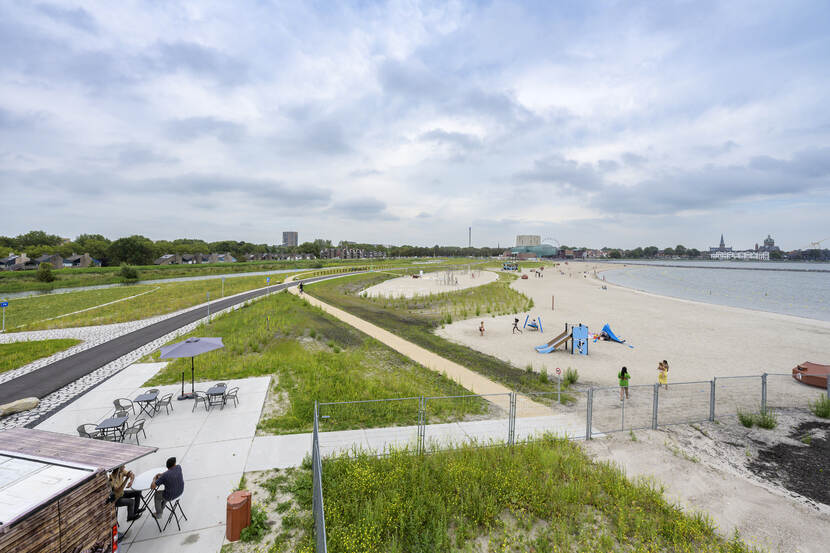 Dijkversterkingsproject Markermeerdijken