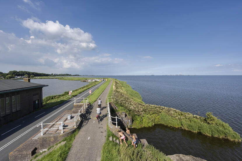 werk aan de dijk