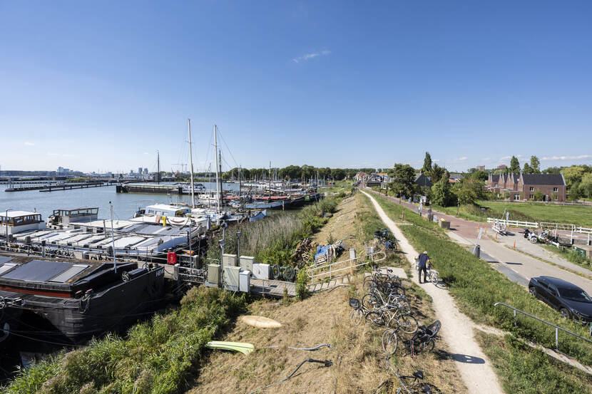 Plezierhaven bij Schellingwoude