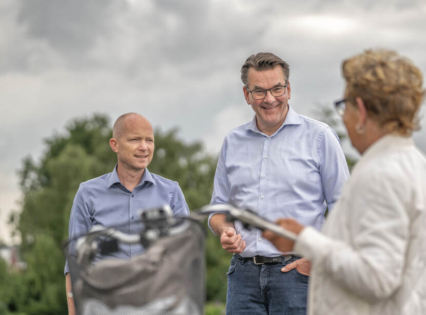 HWBP-directeuren in gesprek