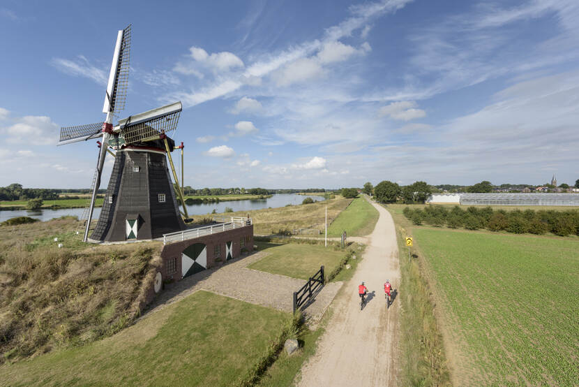 werk aan de dijk