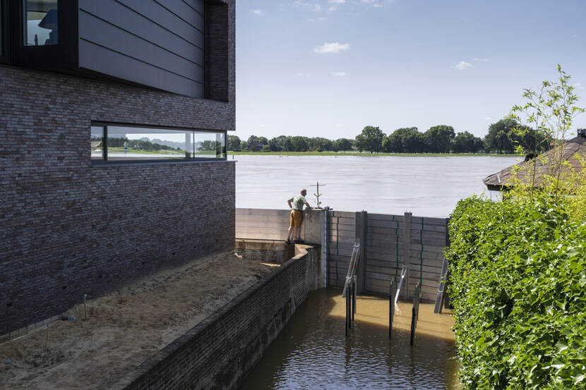 werk aan de dijk