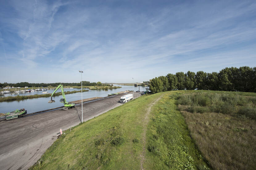 werk aan de dijk