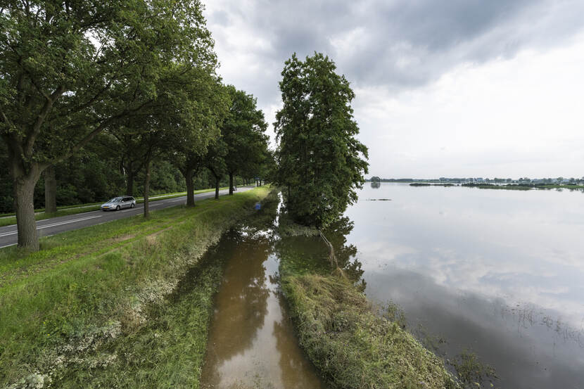 werk aan de dijk