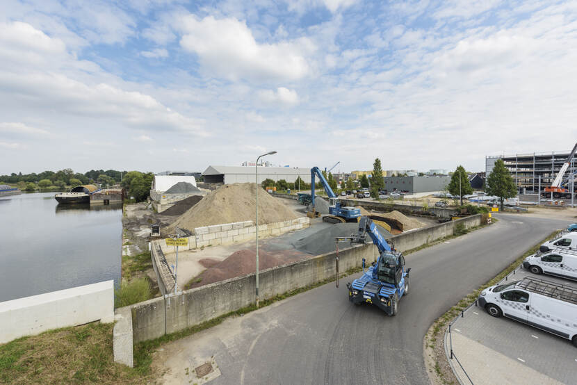 werk aan de dijk