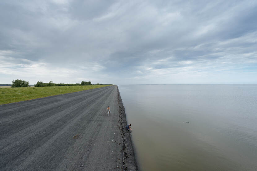 werk aan de dijk