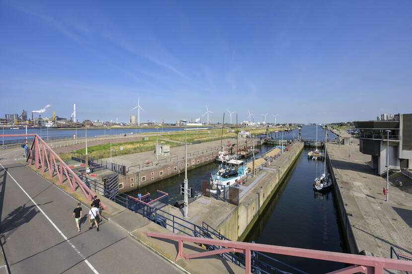 Kunstwerken IJmuiden