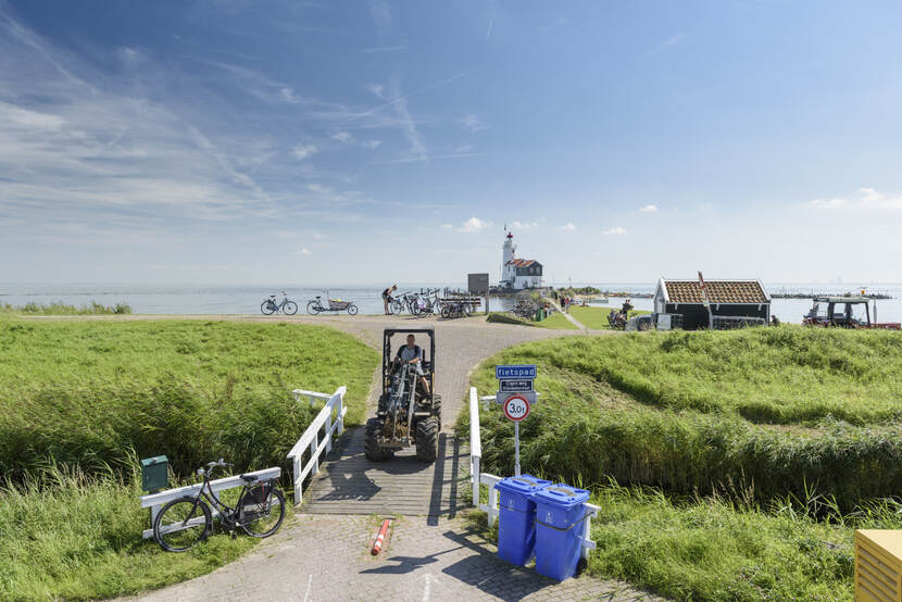 werk aan de dijk