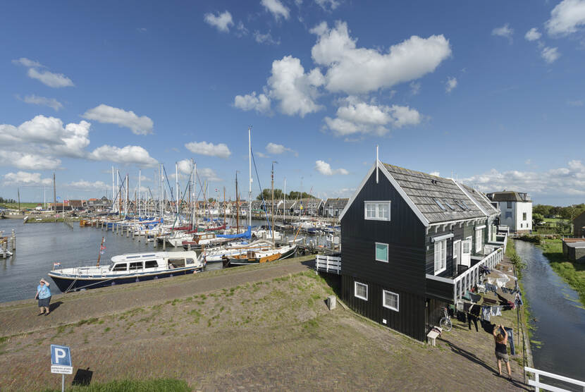 Dijk in Marken