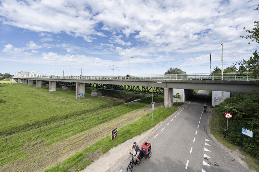 Dijk tussen de Pannerdense Waard en Westervoort