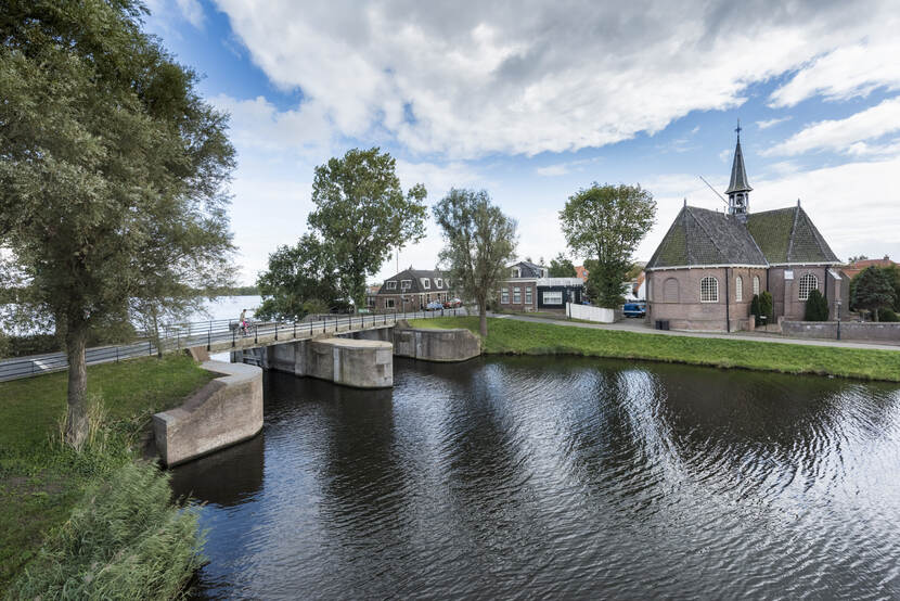 werk aan de dijk