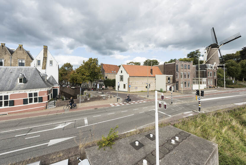 Verbetering IJsseldijk Gouda (Spoor 2 en 4)