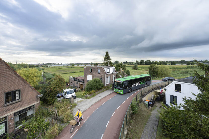 Dijk op dijktraject Streefkerk - Ameide - Fort Everdingen