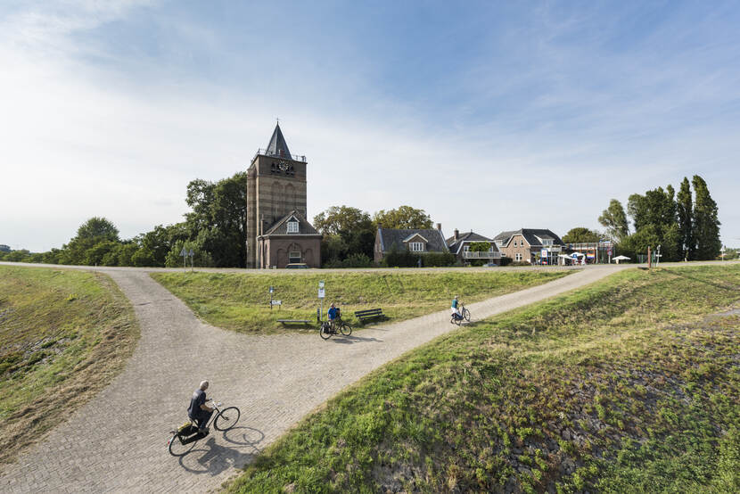 werk aan de dijk