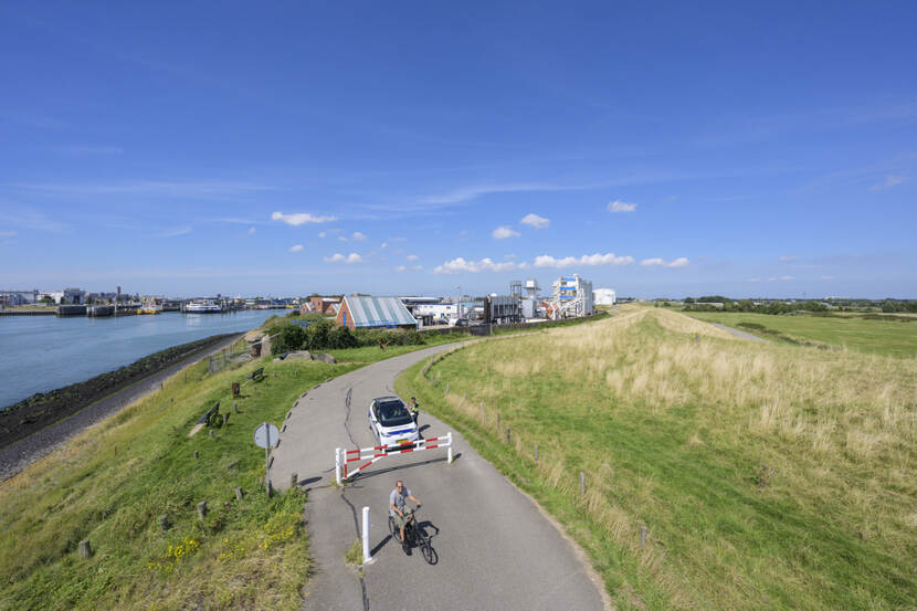 Dijkversterkingsproject Sloehaven - Buitenhaven Vlissingen