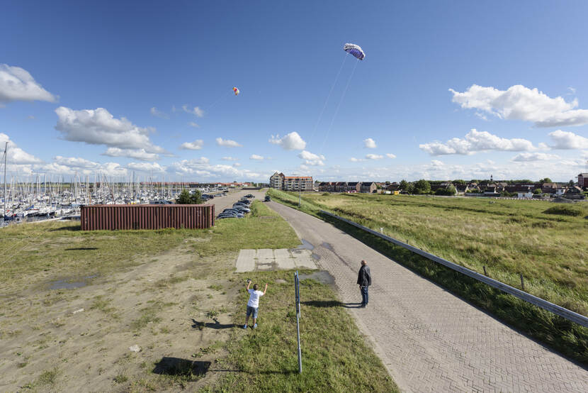 werk aan de dijk