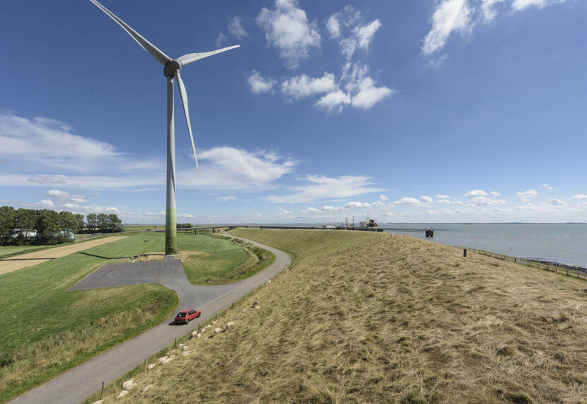 werk aan de dijk