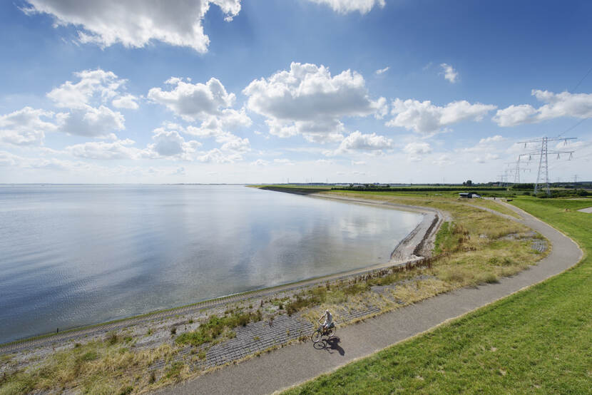 werk aan de dijk