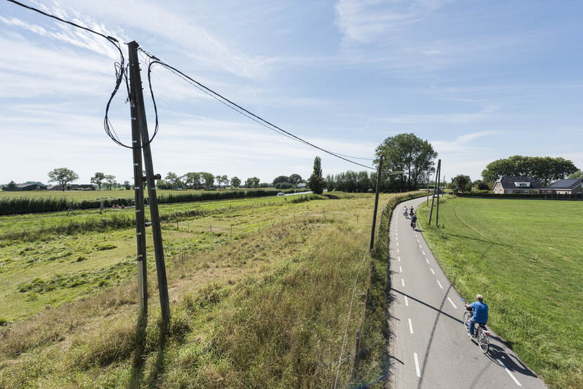 werk aan de dijk