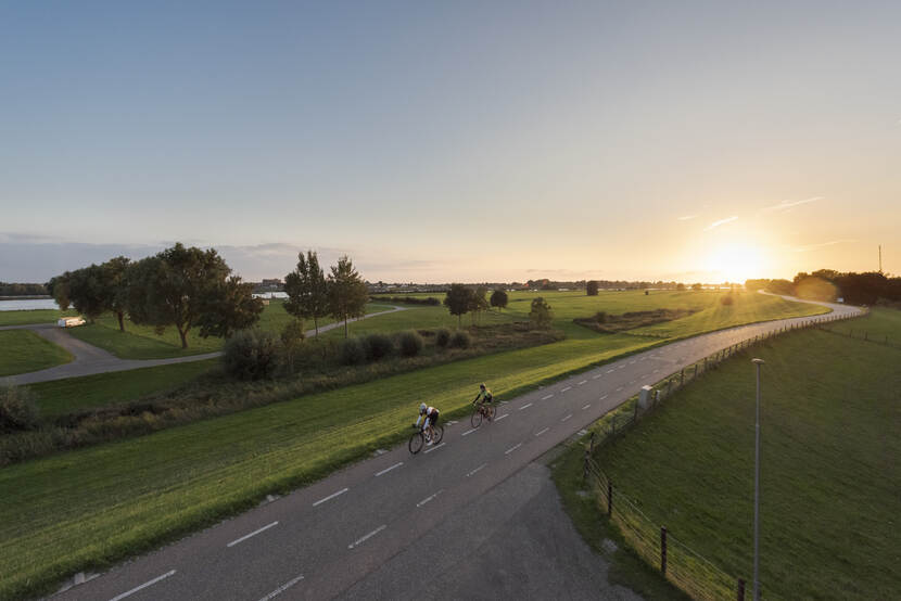 werk aan de dijk